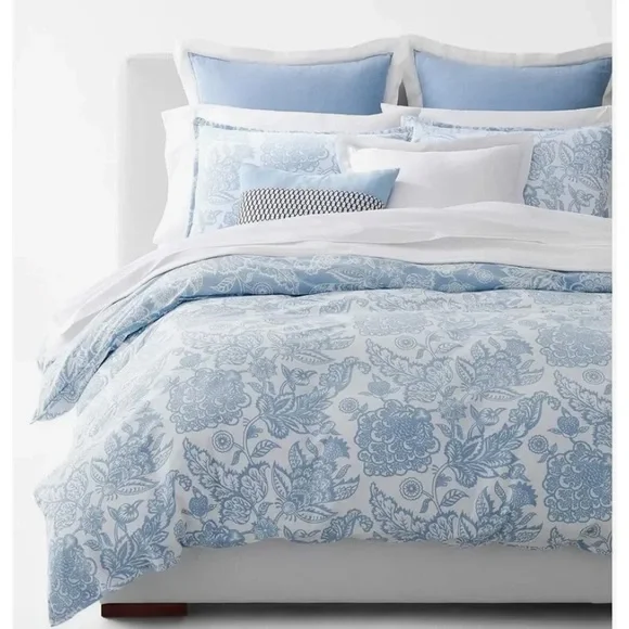 Ralph Lauren Home king Duvet Cover Set Joanna Floral Piece